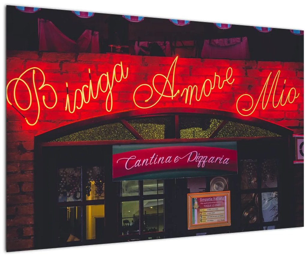 Tablou - Amore Mio (90x60 cm)