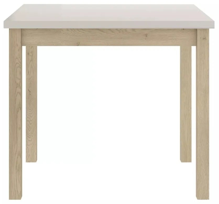 Masa patrata Adam casmir/stejar cremona torro L80xl80 cm