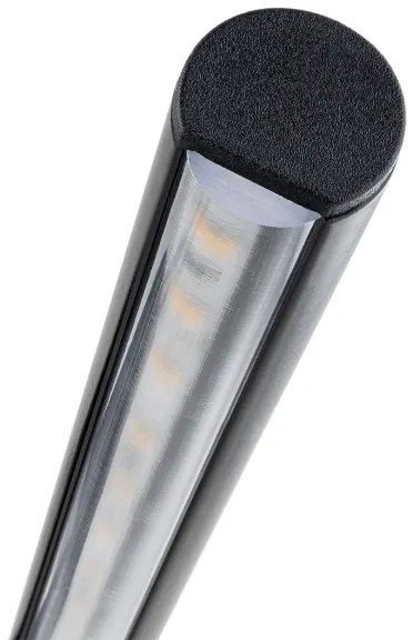 Aplică LED pentru tablouri Argon 8597 MIRIAM LED/10,8W/230V 3000K 60 cm negru