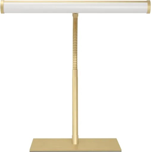 Eglo 901983 - Lampă LED de birou dimerabilă RICCIONE LED/5W/230V 2700/4000/6500K aurie