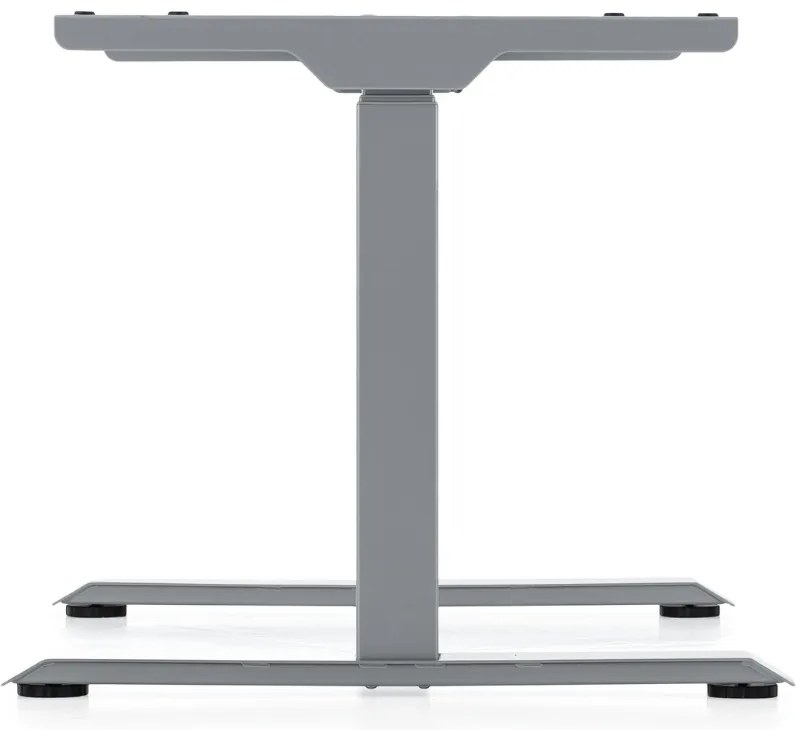 Baza birou cu reglare pe inaltime OfficeTech 4, gri