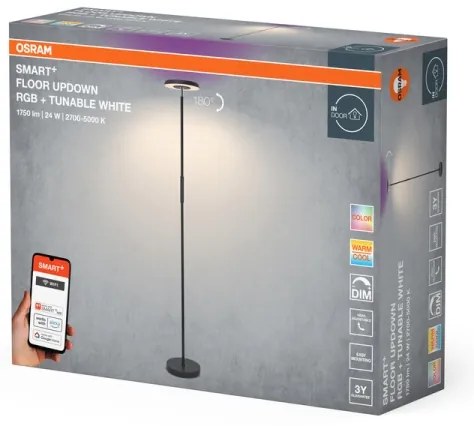 Osram - LED RGBW Lampă de podea cu reglare a intensității SMART+ FLOOR LED/13,5W/230V Wi-Fi