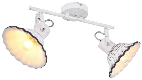 Spot Globo 54050-2 JOWITA 2xE27/40W/230V