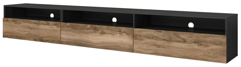 Masă TV Barly Typ 40 (nuc satin + touchwood). 1107644