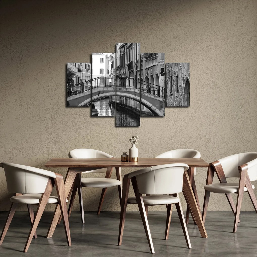 Tablou - Vedere din Veneția (150x105 cm)