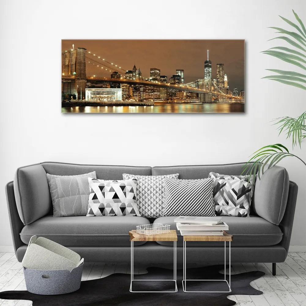 Tablou pe pânză canvas Manhattan new york city