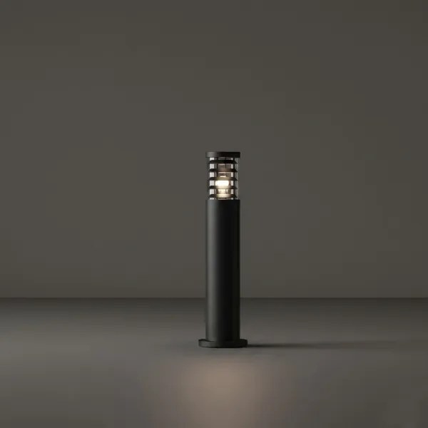 Ideal Lux - Lampă de exterior TRONCO, 1xE27/42W/230V, 60 cm, IP65, negru
