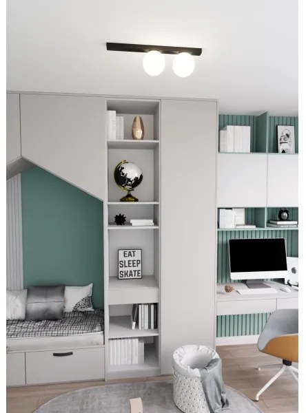 Plafonieră FIT 2xE14/10W/230V alb