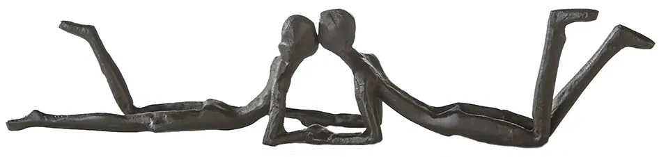 Figurina LOVING, metal, 30x6X4 cm