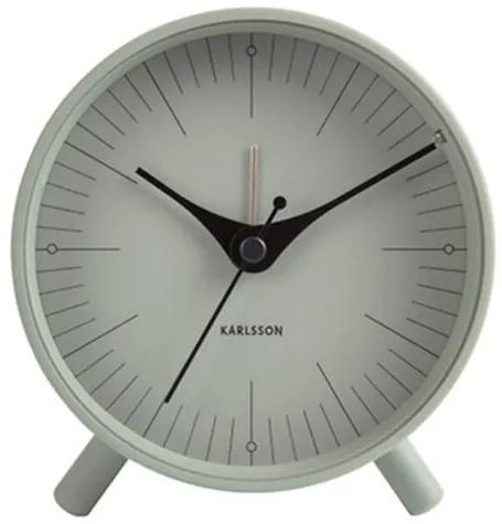 Ceas de design, deșteptător, Karlsson 5777GR 12 cm