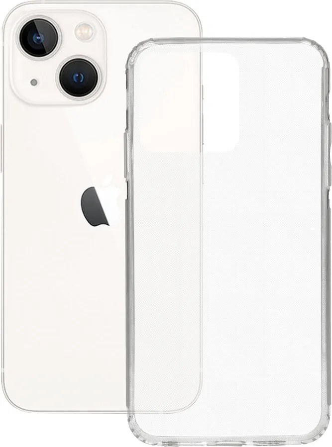 Husă pentru Mobil KSIX iPhone 15 Plus Transparent