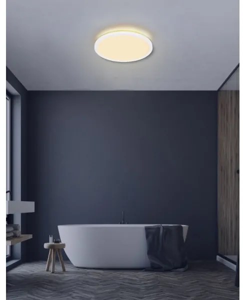 Plafonieră LED pentru baie Globo 41562-24W Light SAPANA LED/24W/230V IP44