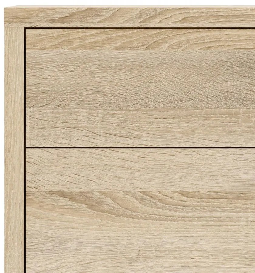 Dulap Modulo 89 x 40 x 113 cm, sertare și uși, stejar sonoma