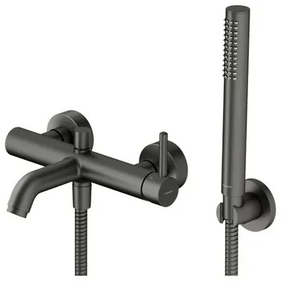 Baterie pentru cada cu set de dus Omnires Y grafit