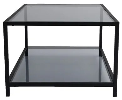 Măsuță de cafea ASTROSEHPA 40x90 cm neagră