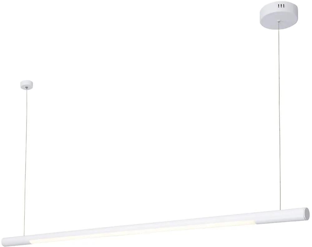 MaxLight Organic Horizon lampă suspendată 1x26 W alb P0361