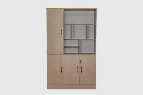 Dulap birou 1.2m, culoare stejar, PAL, YF003-40-3a