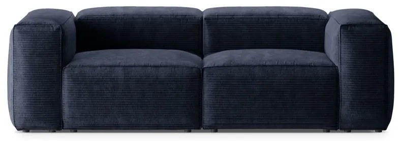 Canapea 2 locuri Bergamo velur reiat L224 cm