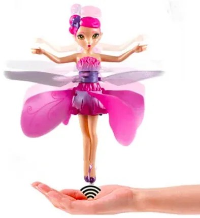 Zaparkorun Zână magică zburătoare - pink