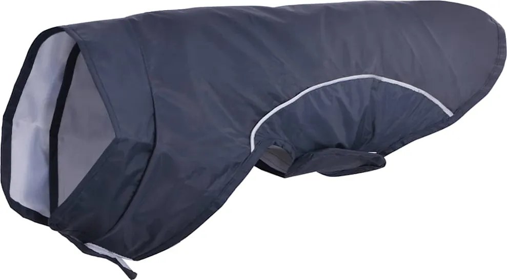 vidaXL Pelernă de ploaie pentru câini cu benzi reflectorizante XS