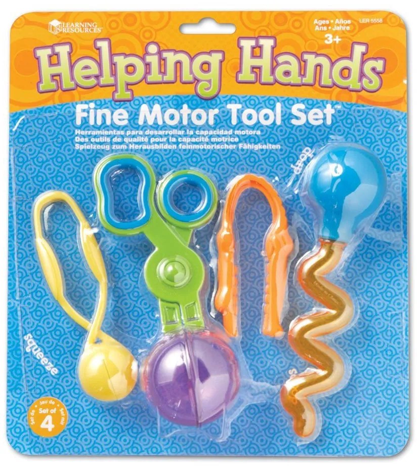 SET USTENSILE PENTRU EXPERIMENTE (LER5558)