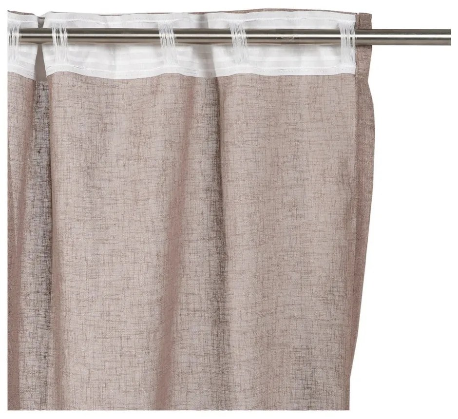 Draperie maro 140x260 cm – Ixia