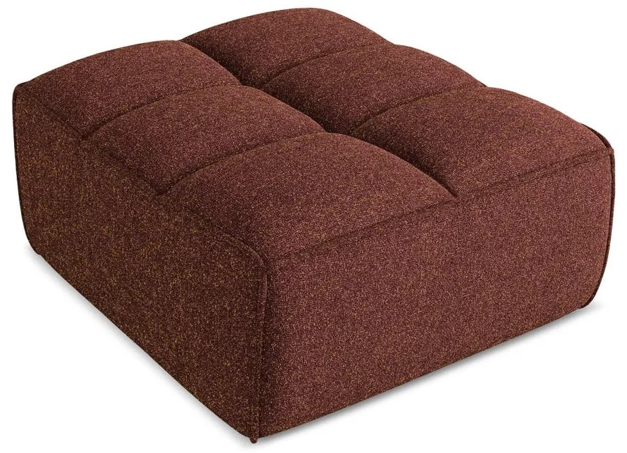 Taburet modular burgundy Kalai – Makamii