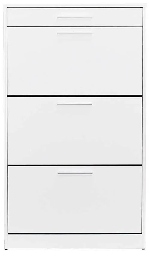 Pantofar Adore Extra, 3 compartimente, capacitate 18 perechi incaltaminte, 75 x 128 x 29 cm