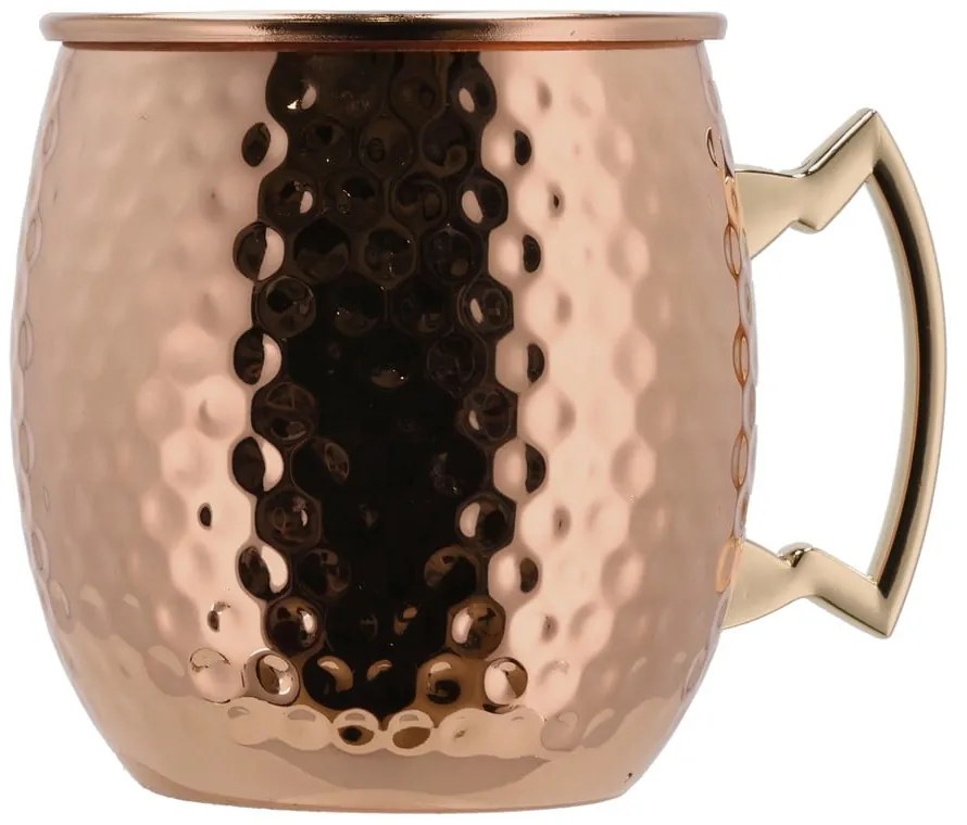 Căni arămii 2 buc. din oțel 400 ml Moscow Mule – Lyngby Glas