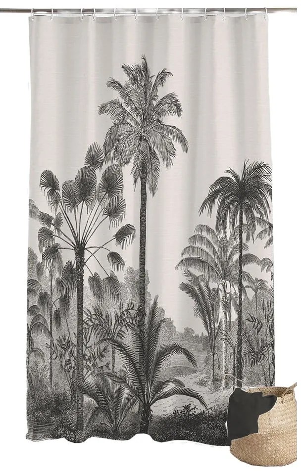 Perdea de duș 180x200 cm Cocoty – douceur d'intérieur