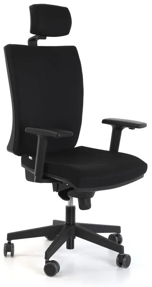 Scaun de birou Evita, negru