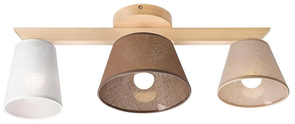 Lustră aplicată ANTONIO 3xE14/40W/230V