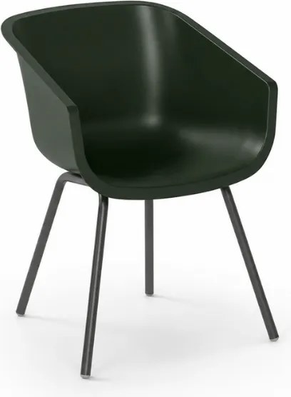 Scaun bucatarie HARTMAN AMALIA RONDO, verde inchis