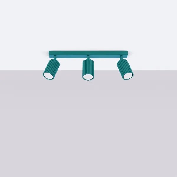 Brilagi - Spot CRESTO 3xGU10/10W/230V turcoaz