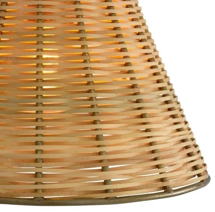 Aplica de perete LUX design natural Kon Tiki