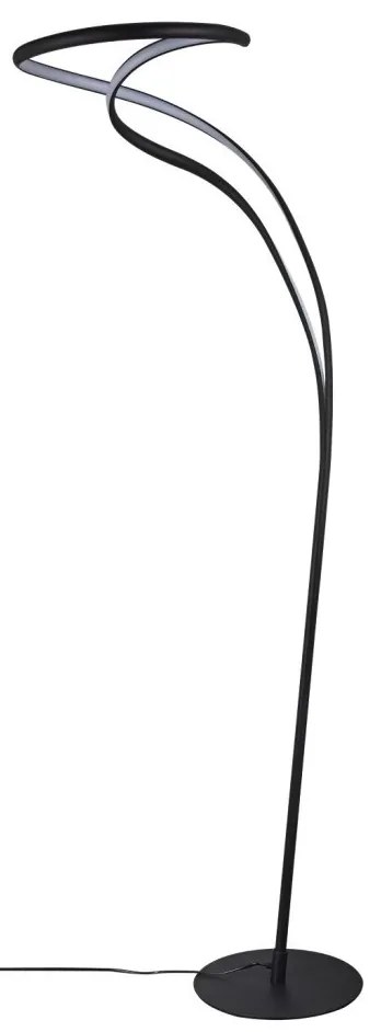 Lampadar/Lampa de podea LED TWIST 3-STEP DIMM BK