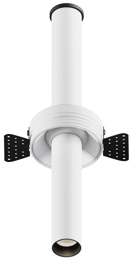 Spot LED incastrabil rotativ retractabil Focus T alb