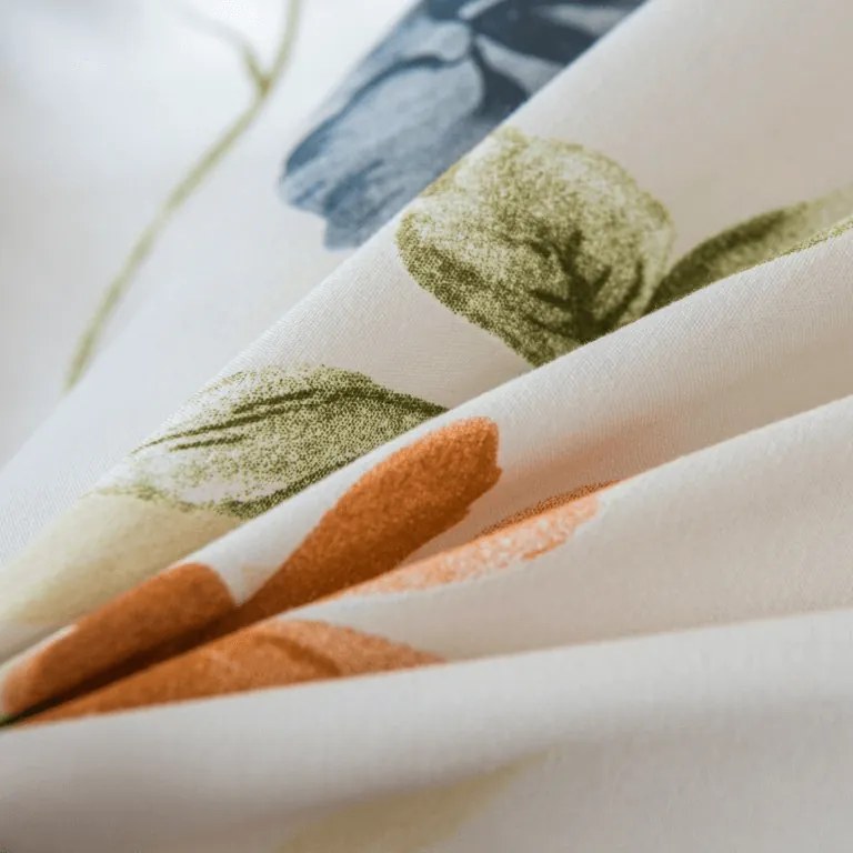 Lenjerie de pat din microfibra GENTLE LEAVES crem Dimensiune lenjerie de pat: 2 buc 70 x 90 cm | 200 x 220 cm