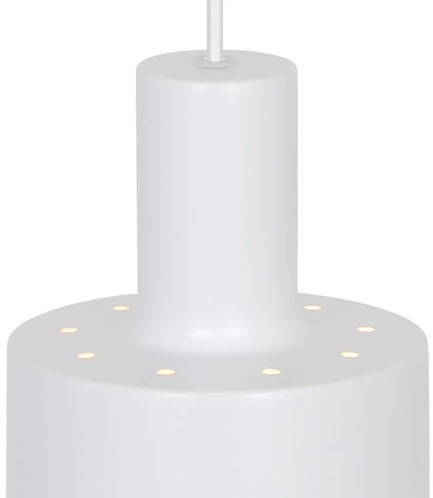 Pendul Design Nordic Minimalist, Matis alb