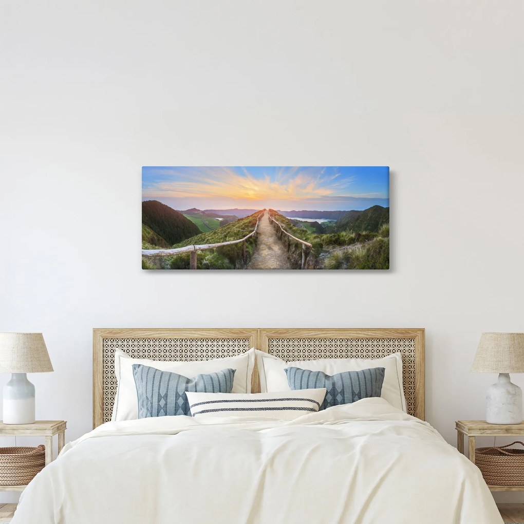 Tablou - Potecă de munte (120x50 cm)