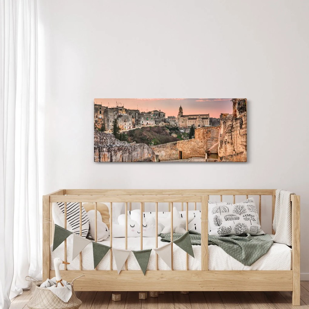 Tablou - Gravina în Puglia, Italia (120x50 cm)
