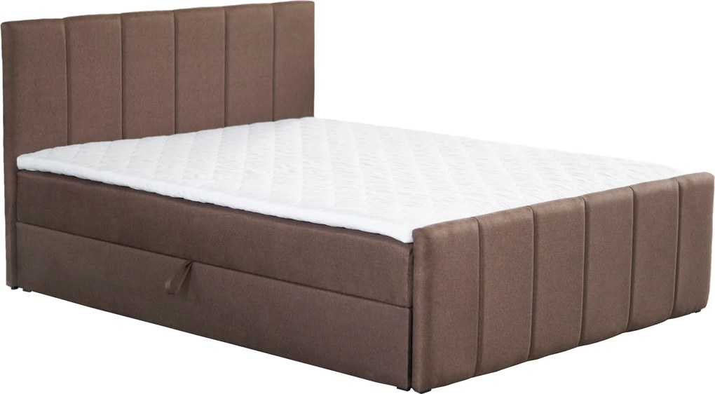 Pat boxspring, 180x200, maro, STAR