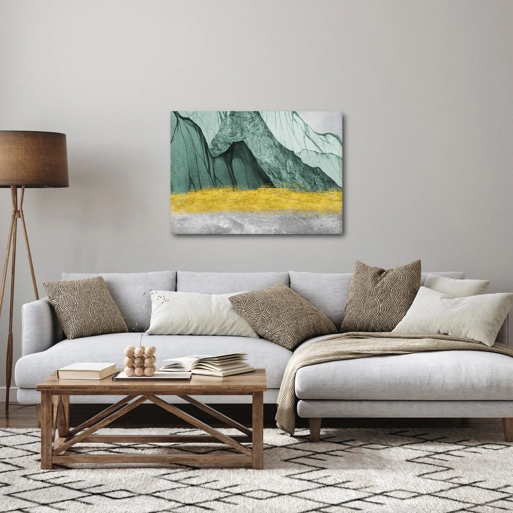 Tablou - Munții Smarald N⁰2 (70x50 cm)