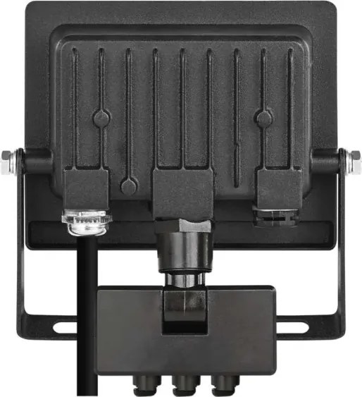 Proiector LED cu senzor de mișcare TAMBO EVO LED/20W/230V 4000K IP44 negru