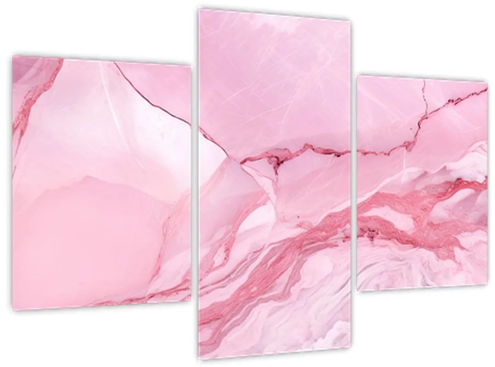Tablou - Marmură roz (90x60 cm)