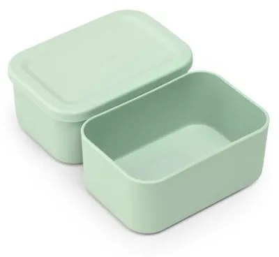 Cutie pentru alimente Brabantia Make&Take 1006291, 2 L, Cu separatoare, Inchidere etansa, Fara BPA, Verde