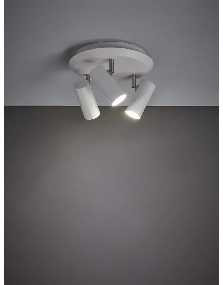 Aplică Markslöjd Barcelona Tres, alb