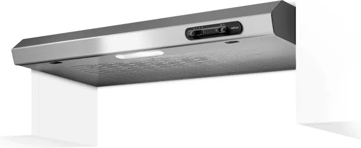 Hota Elica Verve IX 50, 52 W, 50 cm, Clasa C, 205 m³/h, Iluminare LED, Otel inoxidabil