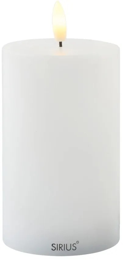 Lumânare LED (înălțime 12,5 cm) pentru exterior Sille – Sirius