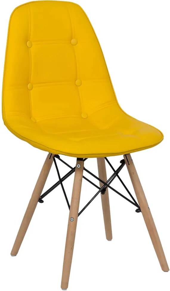 Scaun Bucatarie Fin 3907 Galben